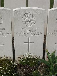 Bailleul Communal Cemetery Extension (Nord) - Pickford, Harold