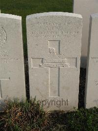 Bailleul Communal Cemetery Extension (Nord) - Pike, A