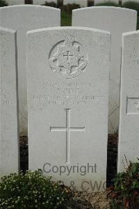 Bailleul Communal Cemetery Extension (Nord) - Pike, A