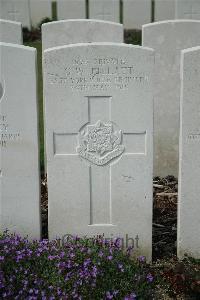 Bailleul Communal Cemetery Extension (Nord) - Pillatt, G W