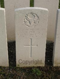 Bailleul Communal Cemetery Extension (Nord) - Pirie, R