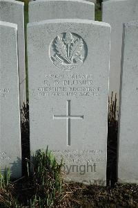 Bailleul Communal Cemetery Extension (Nord) - Plumer, Edward Down