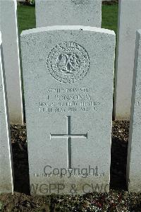 Bailleul Communal Cemetery Extension (Nord) - Ponsonby, John