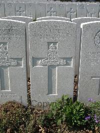 Bailleul Communal Cemetery Extension (Nord) - Pope, C