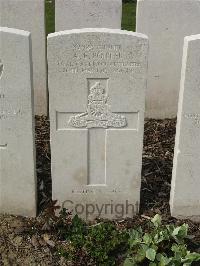 Bailleul Communal Cemetery Extension (Nord) - Porter, Albert Edward