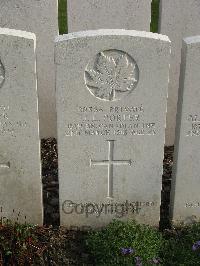 Bailleul Communal Cemetery Extension (Nord) - Porter, James Langford