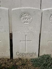 Bailleul Communal Cemetery Extension (Nord) - Porter, W