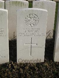 Bailleul Communal Cemetery Extension (Nord) - Porteus, John
