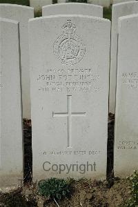 Bailleul Communal Cemetery Extension (Nord) - Pottinger, John