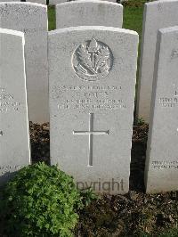 Bailleul Communal Cemetery Extension (Nord) - Potts, Charles