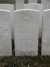 Bailleul Communal Cemetery Extension (Nord) - Poulton, J