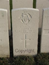 Bailleul Communal Cemetery Extension (Nord) - Power, Jeremiah