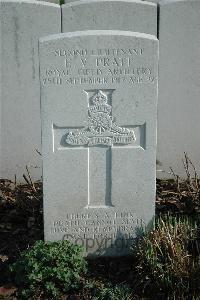Bailleul Communal Cemetery Extension (Nord) - Pratt, Ernest Victor