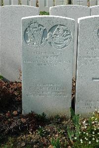 Bailleul Communal Cemetery Extension (Nord) - Pratt, G