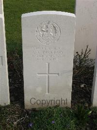 Bailleul Communal Cemetery Extension (Nord) - Precious, E C