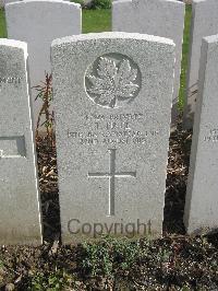 Bailleul Communal Cemetery Extension (Nord) - Price, T