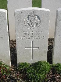 Bailleul Communal Cemetery Extension (Nord) - Price, William Clement