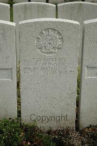 Bailleul Communal Cemetery Extension (Nord) - Prideaux, John