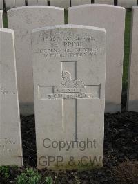 Bailleul Communal Cemetery Extension (Nord) - Prime, E