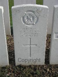 Bailleul Communal Cemetery Extension (Nord) - Prince, W H J