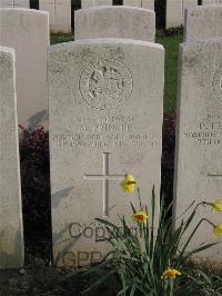 Bailleul Communal Cemetery Extension (Nord) - Pringle, Morris