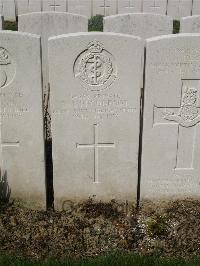 Bailleul Communal Cemetery Extension (Nord) - Proudfoot, L A