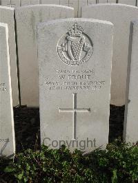 Bailleul Communal Cemetery Extension (Nord) - Prout, W