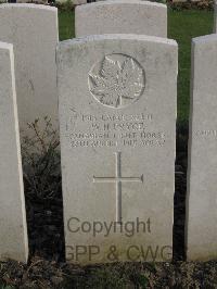 Bailleul Communal Cemetery Extension (Nord) - Pryce, W H