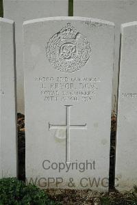 Bailleul Communal Cemetery Extension (Nord) - Pryor, J