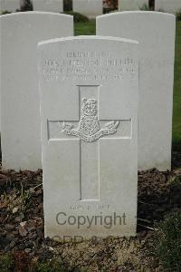 Bailleul Communal Cemetery Extension (Nord) - Pullin, John Henton