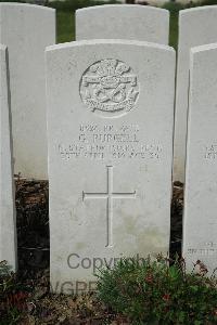 Bailleul Communal Cemetery Extension (Nord) - Purcell, G