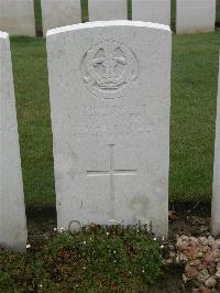 Bailleul Communal Cemetery Extension (Nord) - Puryer, E G