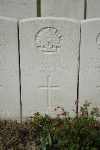 Bailleul Communal Cemetery Extension (Nord) - Putland, Allen Stewart