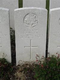 Bailleul Communal Cemetery Extension (Nord) - Puttock, Leonard