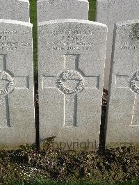 Bailleul Communal Cemetery Extension (Nord) - Pyke, James