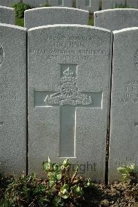 Bailleul Communal Cemetery Extension (Nord) - Quinn, C