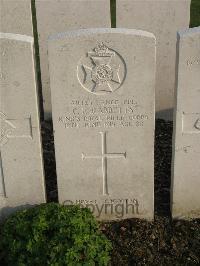 Bailleul Communal Cemetery Extension (Nord) - Rabbetts, Conrad Edwin