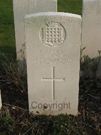 Bailleul Communal Cemetery Extension (Nord) - Rands, William Frederick