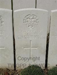 Bailleul Communal Cemetery Extension (Nord) - Rankin, Robert