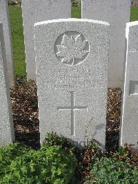 Bailleul Communal Cemetery Extension (Nord) - Ranson, C M