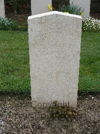 Bailleul Communal Cemetery Extension (Nord) - Rapp, Friedrich