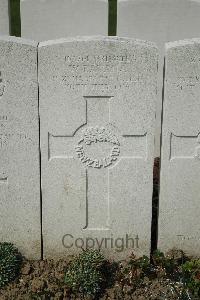 Bailleul Communal Cemetery Extension (Nord) - Ratana, Wiremu