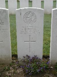 Bailleul Communal Cemetery Extension (Nord) - Ratcliffe, R