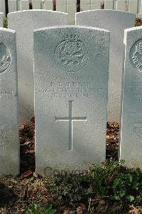 Bailleul Communal Cemetery Extension (Nord) - Rattigan, F