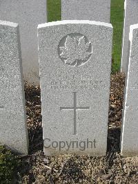 Bailleul Communal Cemetery Extension (Nord) - Ray, A C N