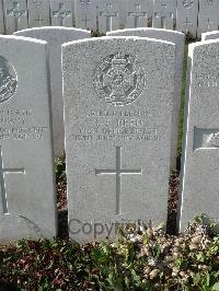 Bailleul Communal Cemetery Extension (Nord) - Reed, Charles Frederick