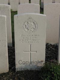 Bailleul Communal Cemetery Extension (Nord) - Reed, F E