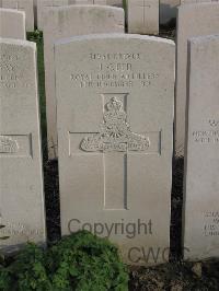 Bailleul Communal Cemetery Extension (Nord) - Reed, J