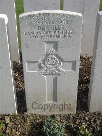 Bailleul Communal Cemetery Extension (Nord) - Rees, D J