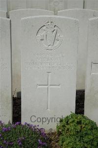 Bailleul Communal Cemetery Extension (Nord) - Regan, Martin